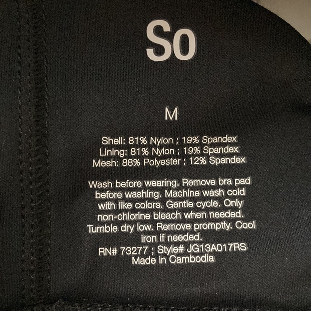 Sports bra-racerback - Picture 6 of 6